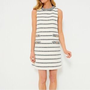 Tuckernuck Tweed Striped Sleeveless Dress